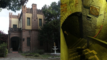 Almirante Brown: abrirán al público los misteriosos túneles del Castillo Castelforte de Adrogué
