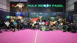 la escuela de padel sobre ruedas de monte grande celebro el exito del torneo nacional: salimos campeones en nuestra casa