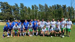 Siguen los amistosos en Adues Sport: Saint Thomas Oeste venció a Echeverría del Lago