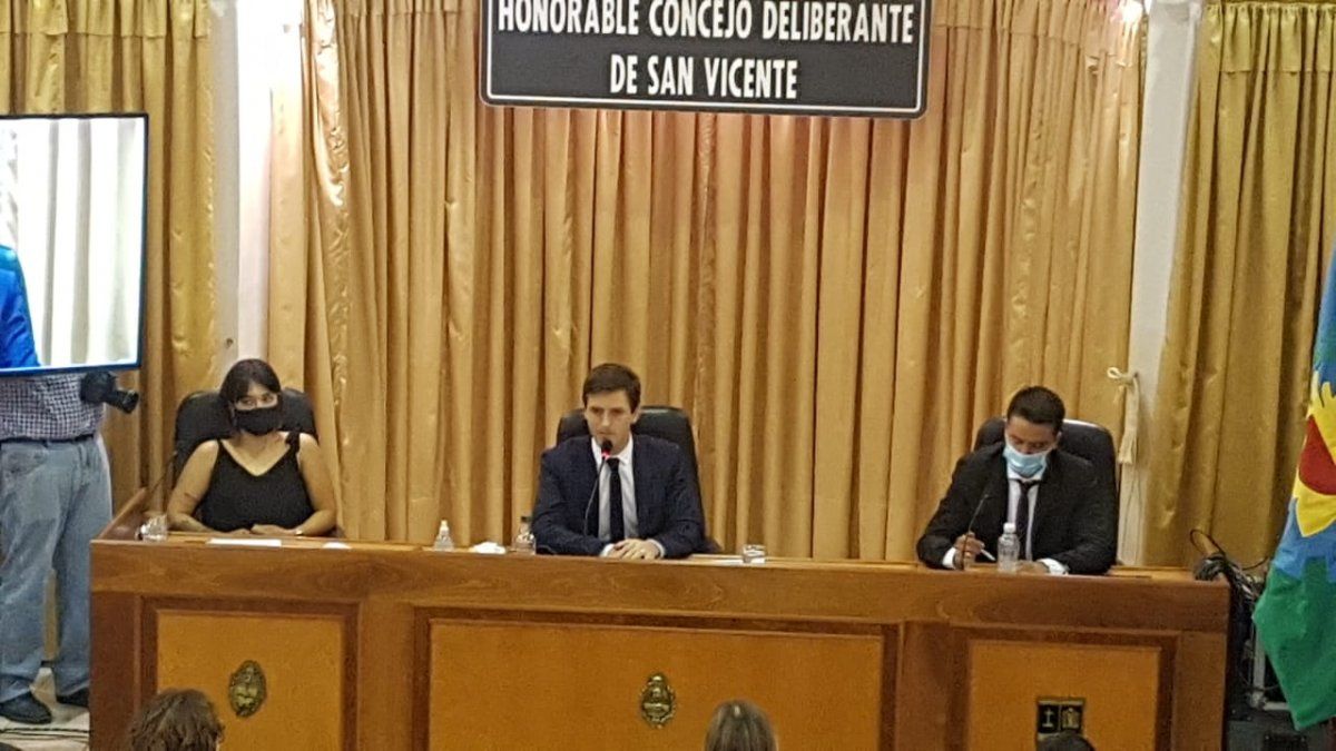 Las escuelas, los jardines y la instalación de Gendarmería, entre los principales anuncios de Mantegazza.