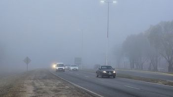 Alerta violeta por niebla en la región: cómo seguirá el tiempo