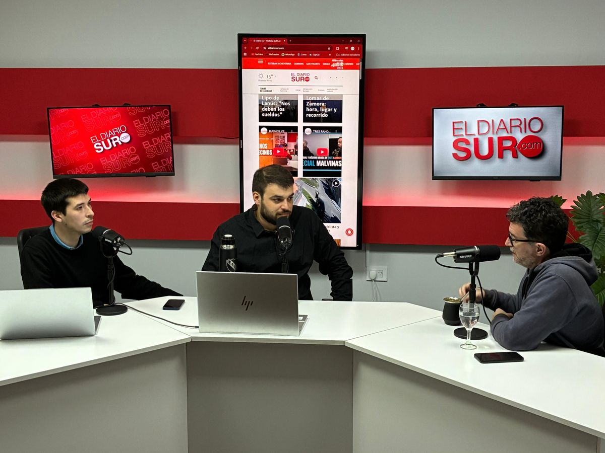 Pablo Losada entrevistado por Nicolás Varela y Manuel Nieto en el programa 