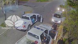 el jagüel: un detenido tras una persecucion por el robo de un vehiculo