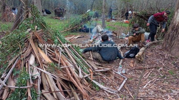 Los preppers llegan a Ezeiza: cómo entrenarse para sobrevivir ante cualquier emergencia