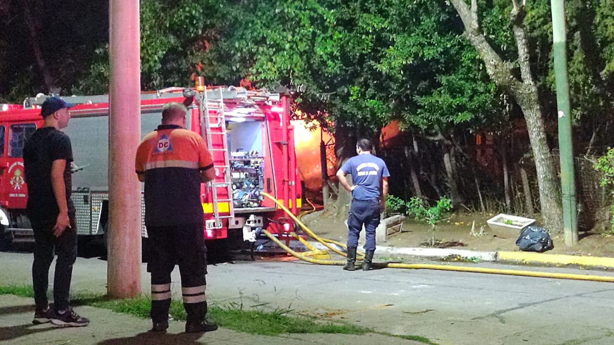 El hecho ocurrió en Ingeniero Mitre 1001, Lomas de Zamora.