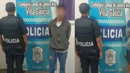 Banfield: detuvieron a dos motochorros armados tras una persecución policial