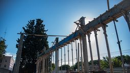 almirante brown: avanzan obras y mejoras en el cementerio municipal de rafael calzada