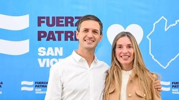 San Vicente: Mantegazza anunció que Daniela Lasalle encabezará la lista de Fuerza Patria