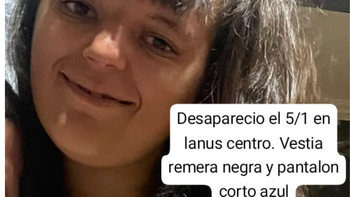 Buscan por la zona sur a una joven de 20 años que se extravió en Lanús