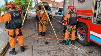 Encontraron un cuerpo flotando en el Riachuelo a la altura del Puente Alsina