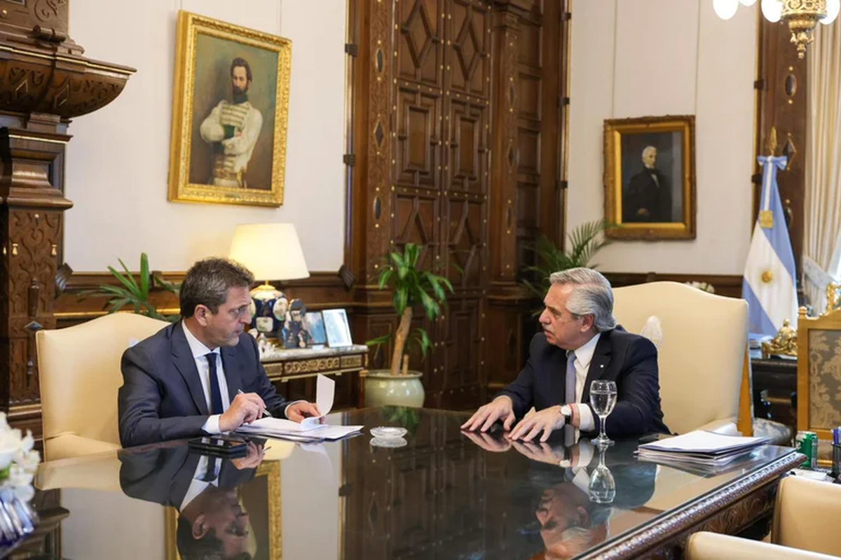 Alberto Fernández y Sergio Massa se reunieron para delinear el plan Ahora 30.