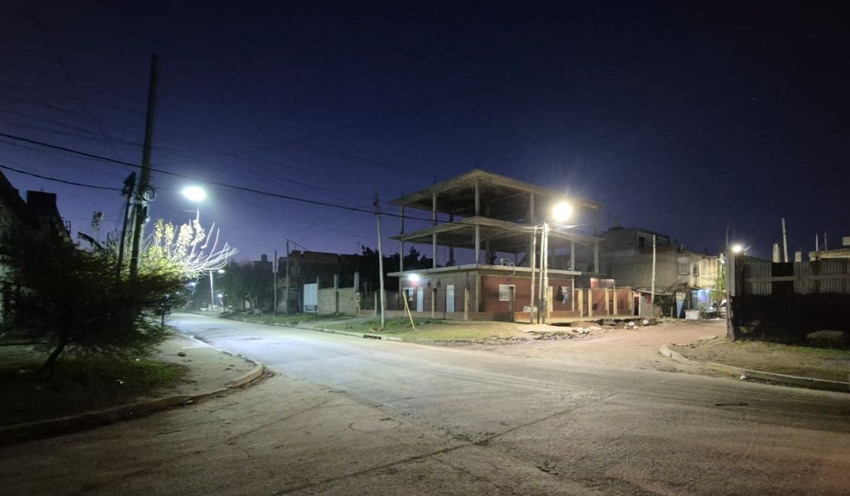Lugar en donde sucedió el accidente. 