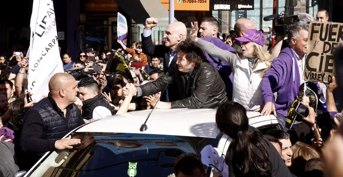 La caravana tuvo lugar el pasado mi&eacute;rcoles.&nbsp;