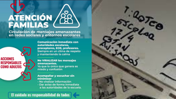 el impacto en san vicente de las amenazas virales en las secundarias: hubo alta inasistencia este viernes
