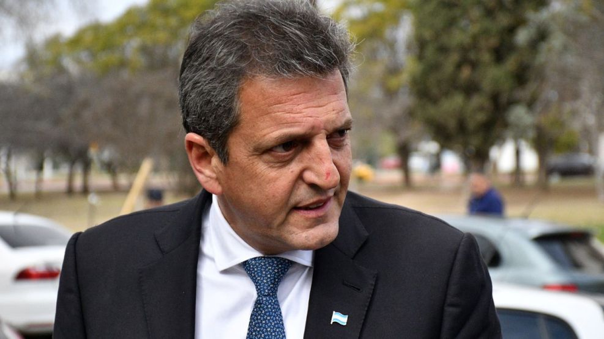 Sergio Massa, precandidato a Presidente de 