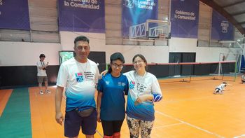 Lomas: Realizan jornada de goalball para concientizar sobre el bullying