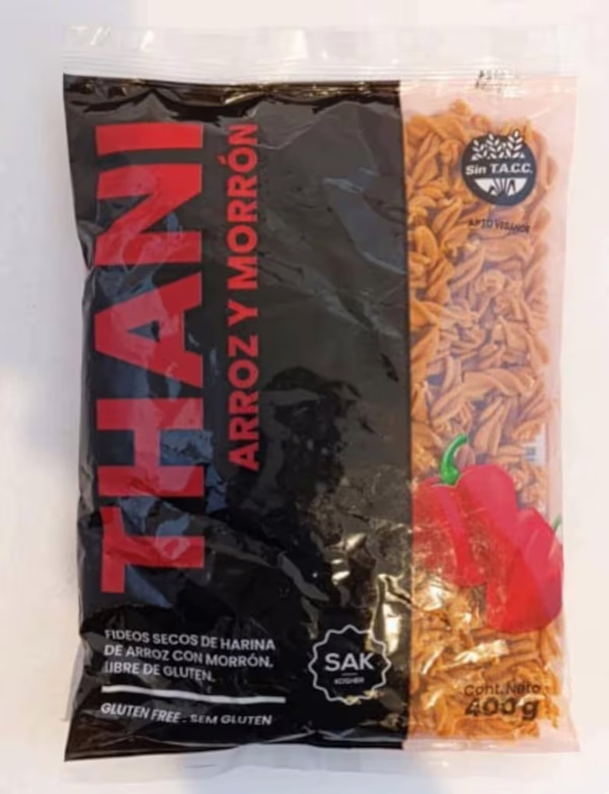 La Anmat prohibió una marca de fideos sin TACC porque causó una grave reacción alérgica a un menor celíaco