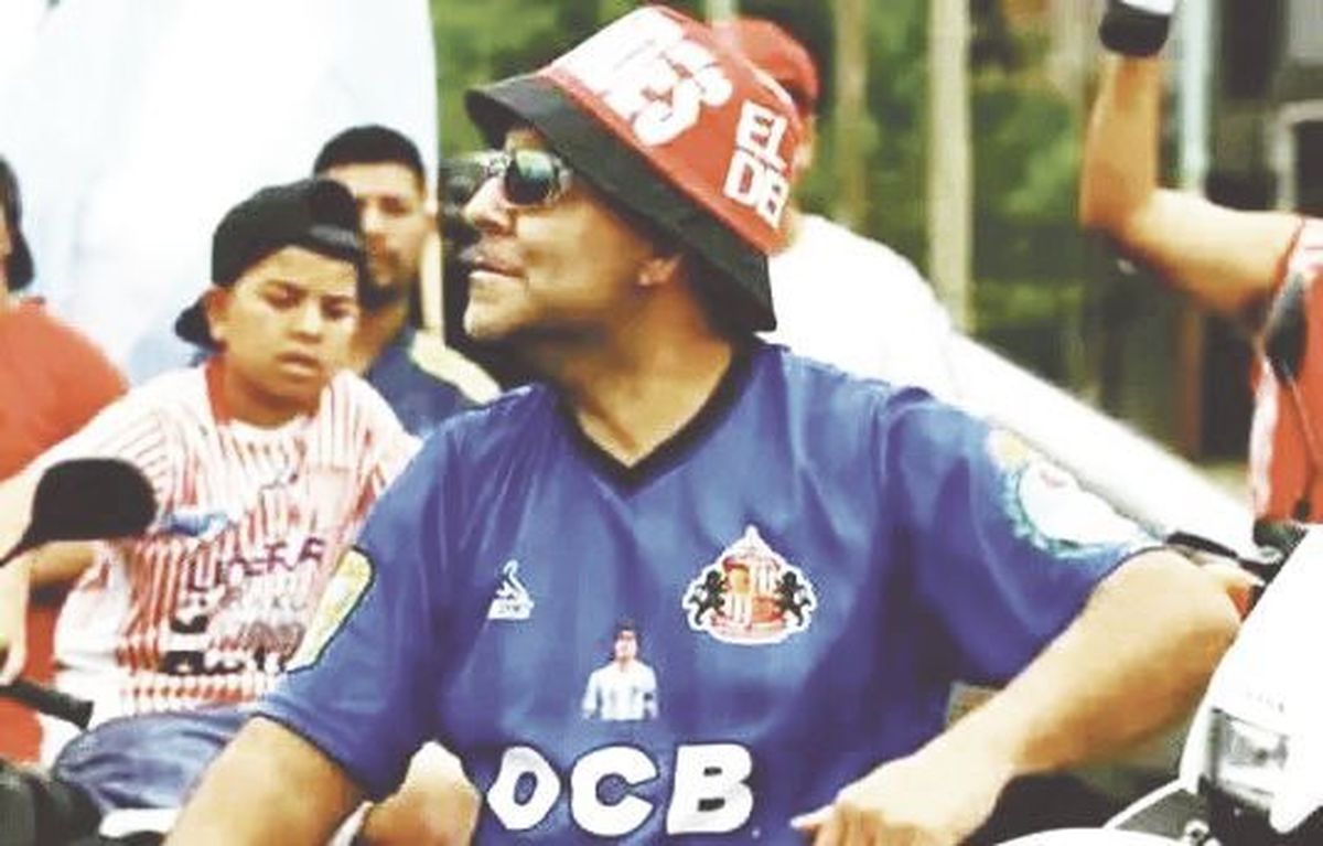 David “Tortu” Romero, el cartonero de Lomas que sueña con ser cantante de cumbia. 