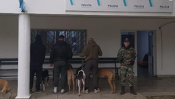 detuvieron a dos vecinos de lomas de zamora por cazar nandues en chascomus