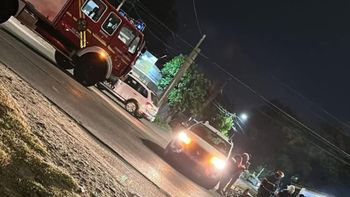 Choque entre moto y camioneta en Almirante Brown: dos personas resultaron heridas