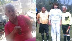 dolor en san vicente por la muerte de hugo herrera, arbitro y referente del futbol de alejandro korn
