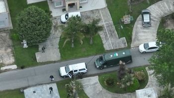 Canning: cayó una banda que lavaba dinero del juego ilegal tras allanamientos en Terralagos y El Rebenque