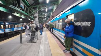 El Tren Roca funciona con demoras: hubo un accidente