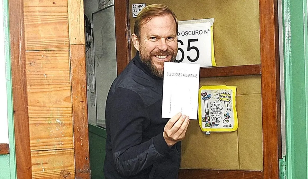Gastón Granados se impuso como intendente de Ezeiza con el 70 por ciento de los votos.