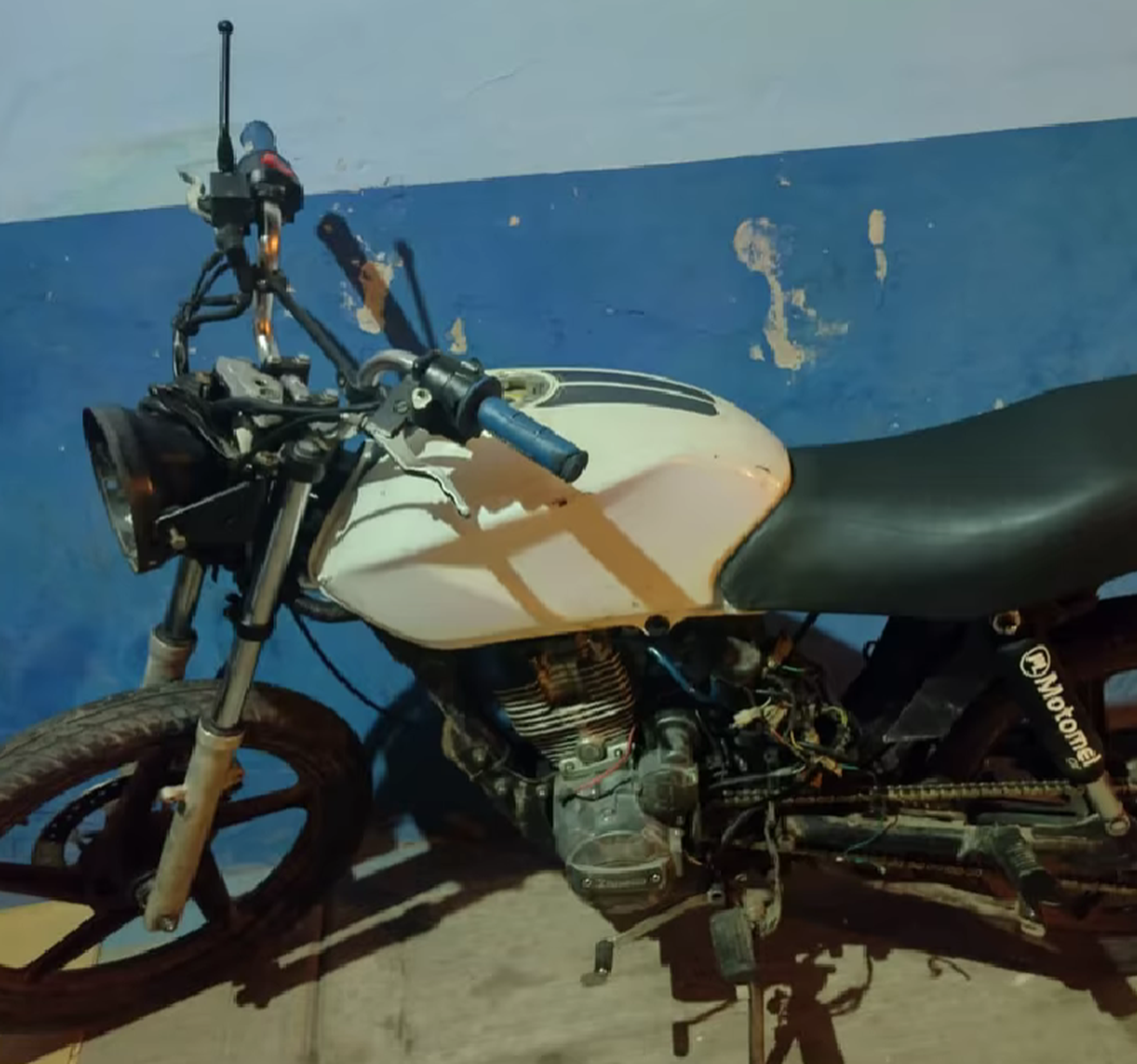 Los sospechosos fueron detenidos en El Jagüel, Esteban Echeverría. 