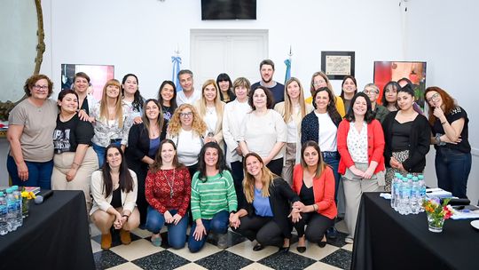 San Vicente presentó políticas públicas para niñez y adolescencia con UNICEF