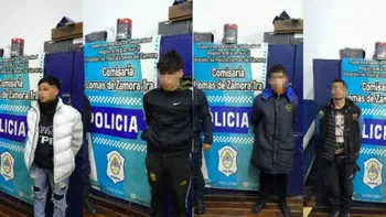 Persecución en Camino Negro: detuvieron a cuatro sospechosos tras una entradera