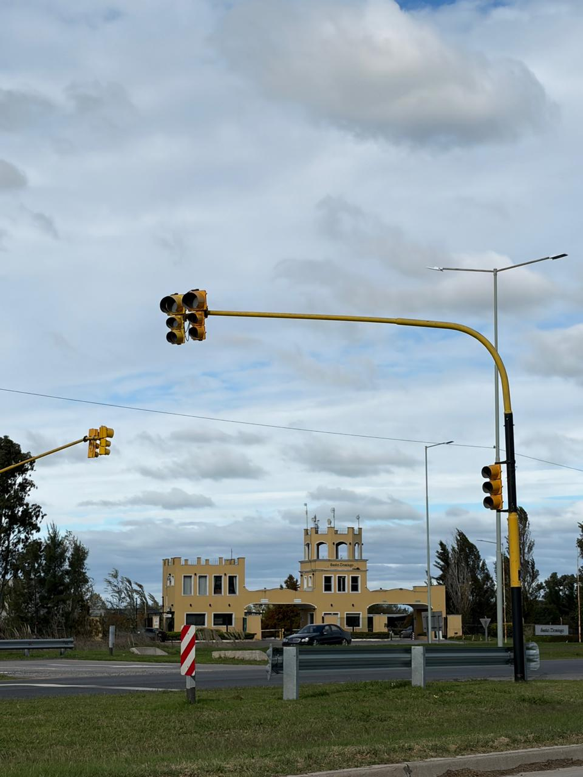 Hay varios sem&aacute;foros en la zona que se encuentran sin funcionar.