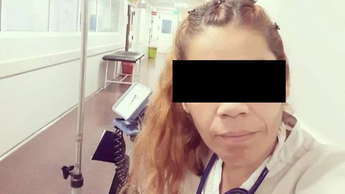 La enfermera de Berazategui fue separada de sus hijos.