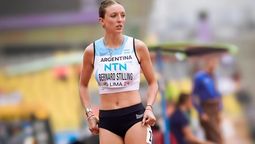 de lomas: helen bernard stilling va por la medalla en los panamericanos junior de asuncion
