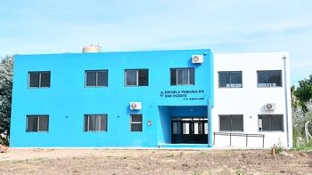 San Vicente: inauguran cuatro nuevos edificios escolares antes del inicio de clases 2026