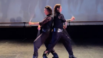 Un video de boleadoras de un bailarín de Lanús superó las 6 millones de reproducciones