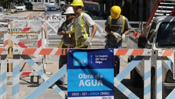 lomas de zamora: preven cortes de suministro de agua por obras de aysa
