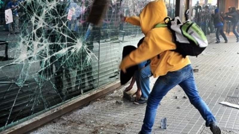 Vandalismo: Detuvieron a cuatro niños de 12 y 15 años por realizar