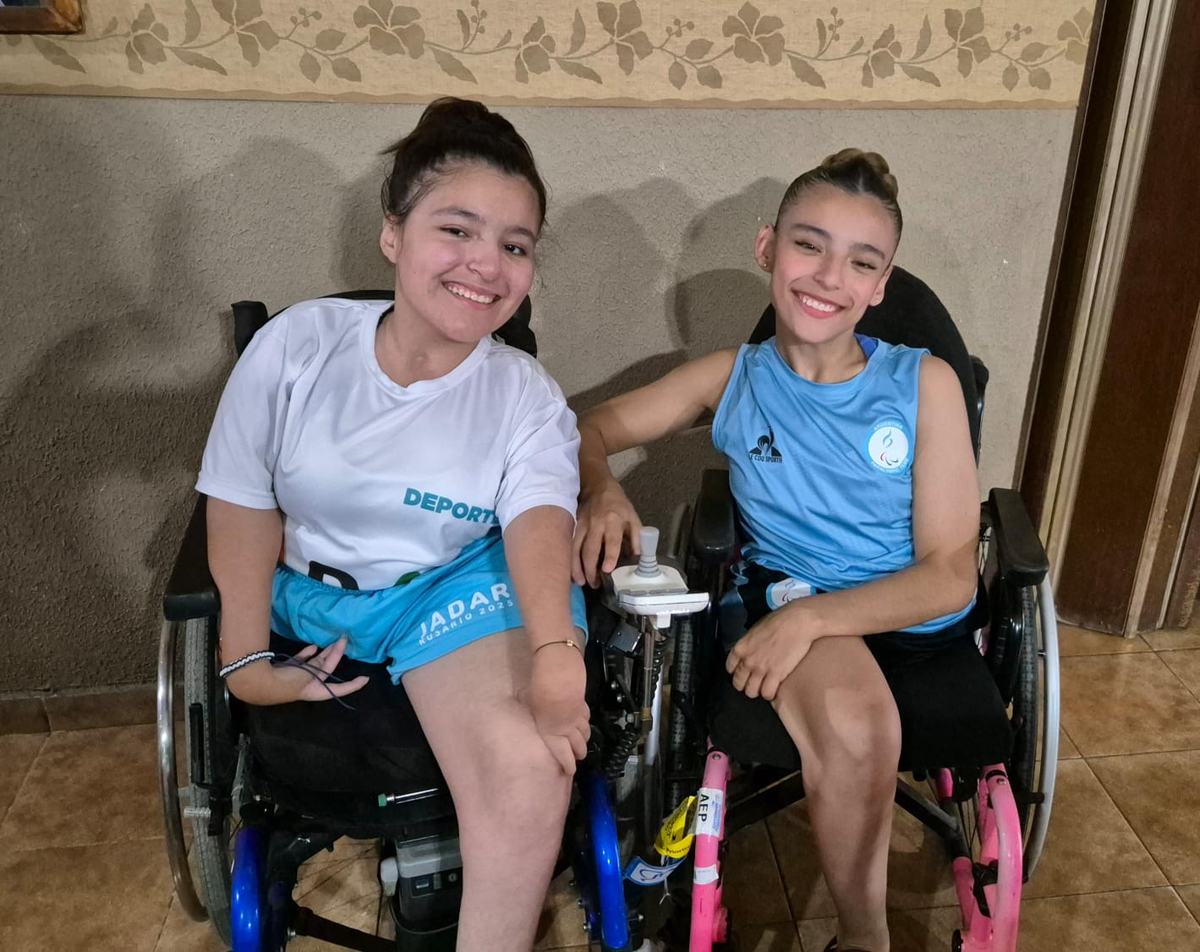 Las atletas entrenan en Almirante Brown.