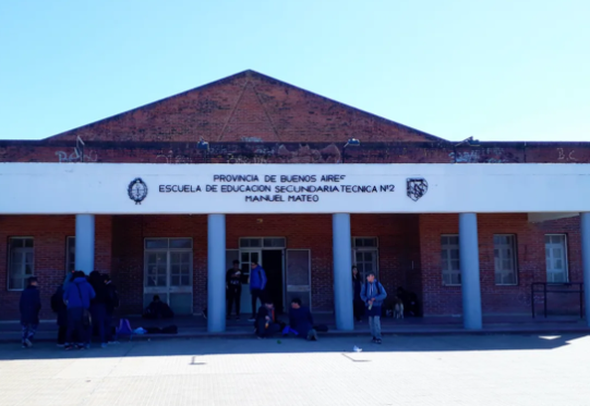 La Escuela T&eacute;cnica 2 de San Vicente.