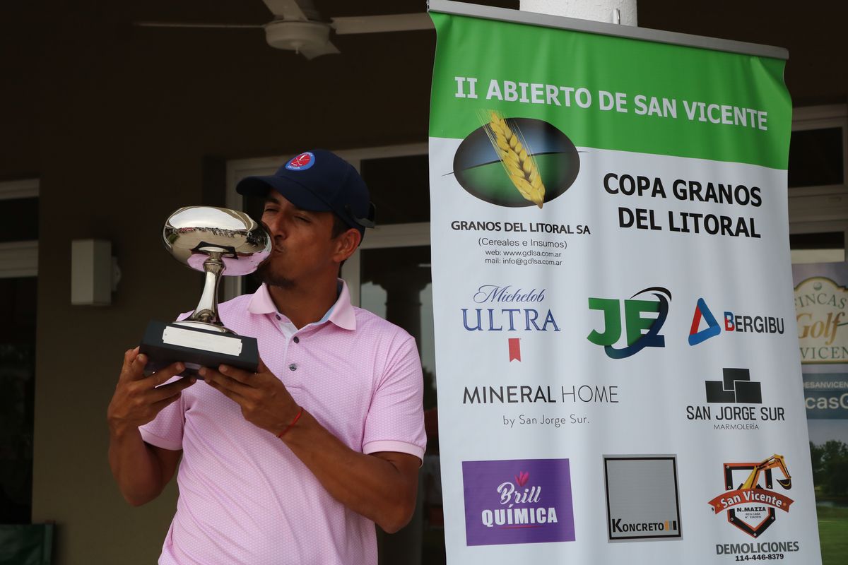 El Abierto de Golf de San Vicente ya tiene campeón y buscan repetirlo el año que viene