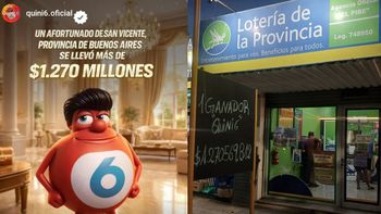 Vecino de San Vicente ganó el Quini 6: se lleva casi un millón de dólares