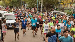por la lluvia, reprogramaron la maraton de guernica para el proximo domingo