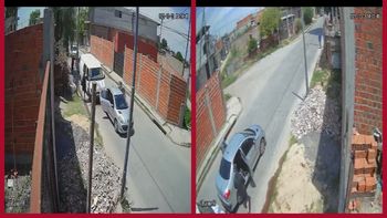 Raid delictivo en Lomas: delincuentes armados robaron a vecinos y quedaron filmados