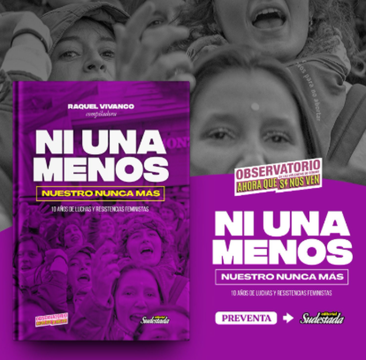 La presentación del libro se realizó en el Auditorio Rodolfo Walsh de la Facultad de Ciencias Sociales de la UNLZ, con la participación de referentes feministas y familiares de víctimas. La presentación del libro se realizó en el Auditorio Rodolfo Walsh de la Facultad de Ciencias Sociales de la UNLZ, con la participación de referentes feministas y familiares de víctimas.