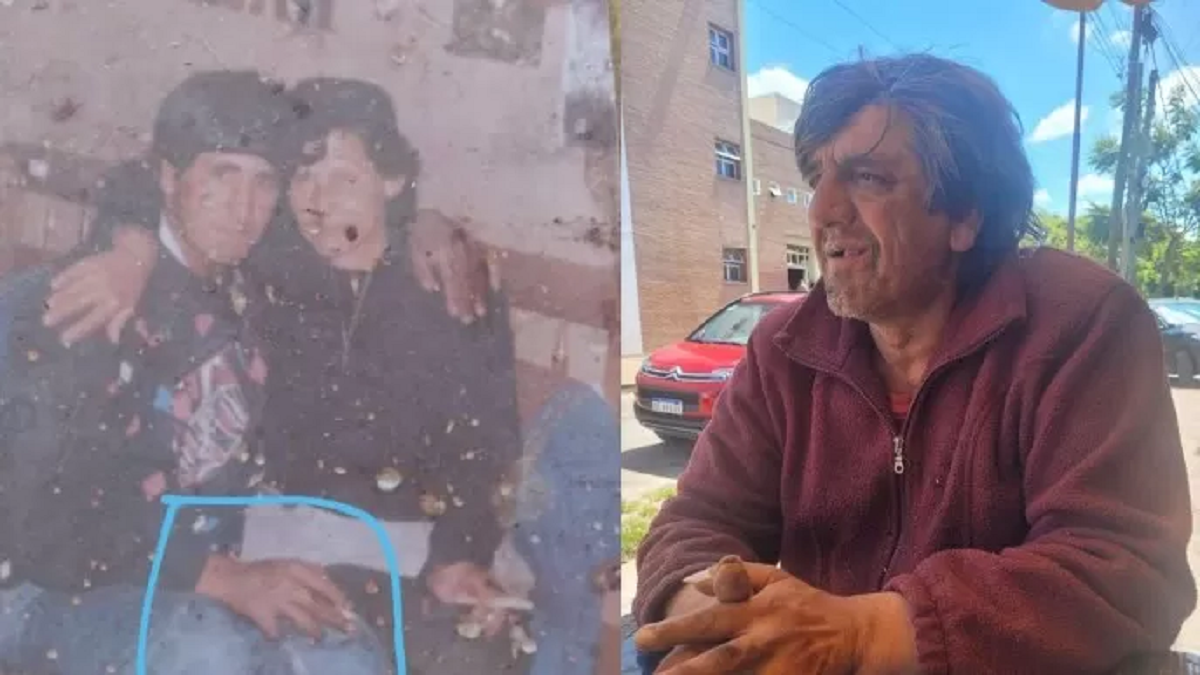 Insólito: dieron por muerto a un chileno hace 22 años y lo hallaron por Facebook en Florencio Varela