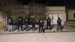 operativo internacional contra la explotacion sexual infantil: incluyo allanamientos en la zona sur