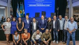 apertura de sesiones en almirante brown: anuncios sobre obras y seguridad