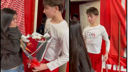 hablo el juvenil de los andes romantico: era la primera vez que isa venia a verme jugar
