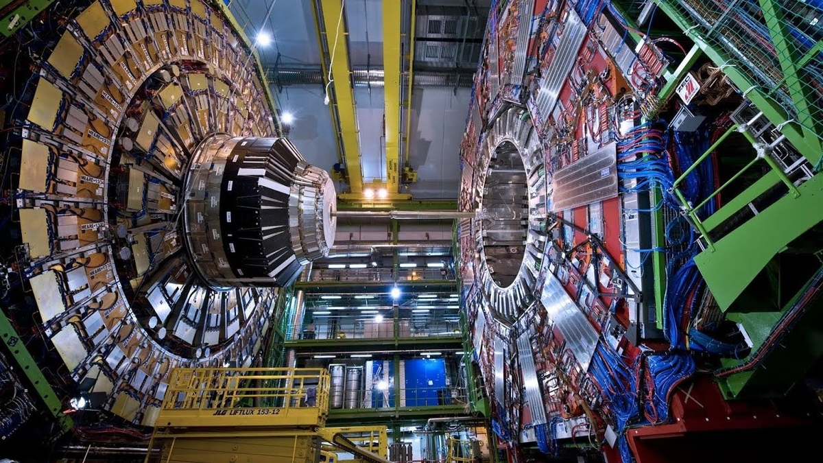 El LHC se encuentra ubicado en Suiza, donde el vecino viaja una vez por año.